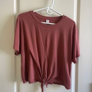 Old Navy Active Crop Tee